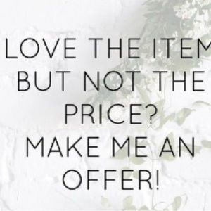 Jan clear out make an offer I will either except or counter my lowest